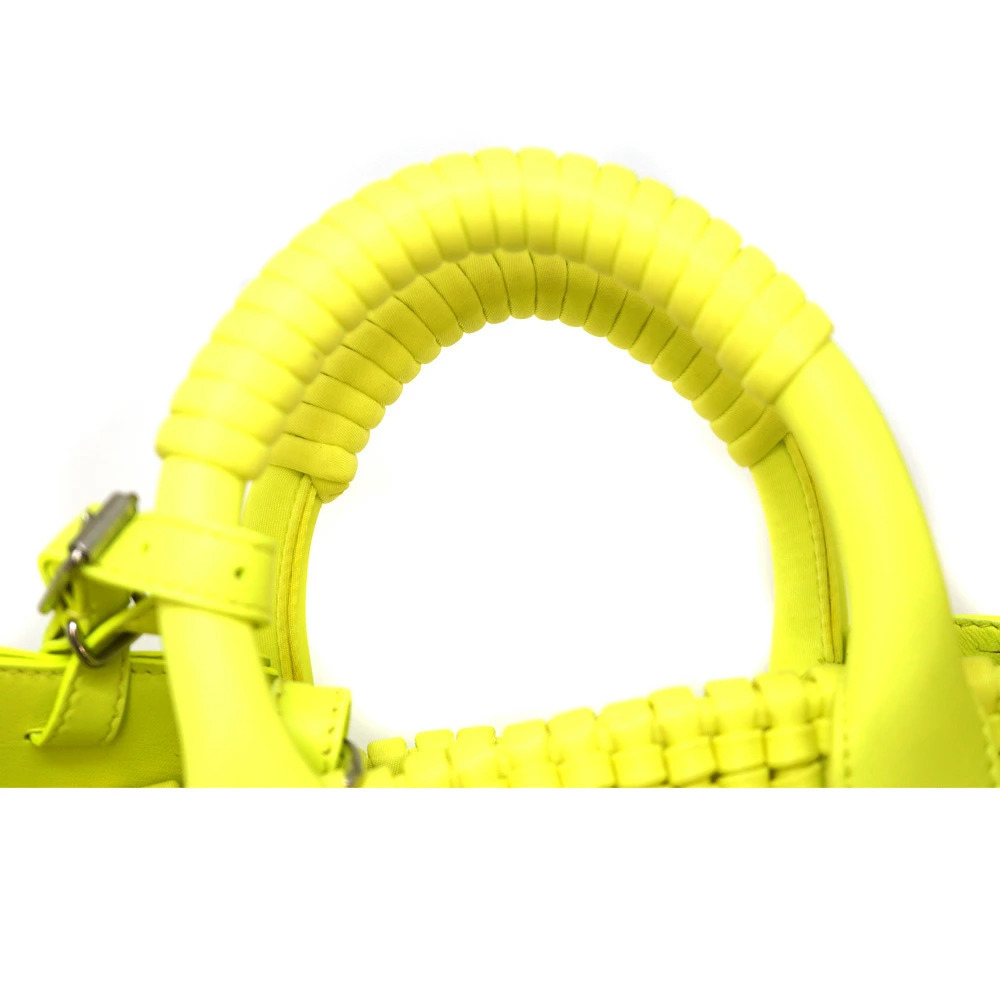 Balenciaga Bistro XXS Neon Yellow - Picture 7 of 11